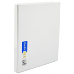 BANTEX INSERT RING BINDER PP 4D 16MM A4 WHITE