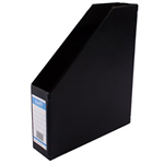 BANTEX MAGAZINE FILE 64MM A4 BLACK