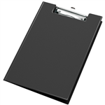 BANTEX CLIPFOLDER PVC A4 BLACK