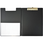 BANTEX CLIPFOLDER PVC A5 BLACK