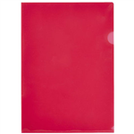 BEAUTONE LETTER FILE A4 RED PACK 10