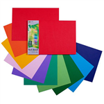 QUILL BOARD 210GSM A3 ASSORTED PACK 100