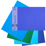 QUILL BOARD 210GSM A3 COLD ASSORTED PACK 15