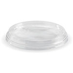 BIOPAK BIOBOWL BOWL LIDS 125MM CLEAR PACK 50