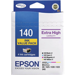 EPSON E140VP INK CARTRIDGE EXTRA HIGH YIELD VALUE PACK