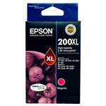 EPSON 200XL INK CARTRIDGE HIGH YIELD MAGENTA