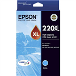 EPSON 220XL INK CARTRIDGE HIGH YIELD CYAN