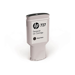 HP 3WX19A 727 INK CARTRIDGE 300ML MATTE BLACK