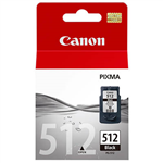 CANON PG512 INK CARTRIDGE HIGH YIELD FINE BLACK