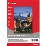 CANON SG201 PHOTO PAPER PLUS SEMIGLOSS 260GSM A4 WHITE PACK 20