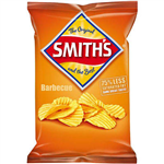 SMITHS CRISPS CRINKLE CUT BBQ 170G
