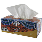 CULTURAL CHOICE FACIAL TISSUES 2PLY 200 SHEET