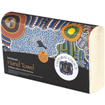 CULTURAL CHOICE ULTRASLIM INTERLEAVED HAND TOWEL 230 X 220MM 150 SHEETS CARTON 16