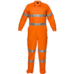 PRIME MOVER MF922 PRIMETECH COTTON COVERALL FLAME RETARDANT WITH REFLECTIVE TAPE