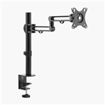 ERGOVIDA EMA30C12 SINGLE MONITOR ARM BLACK