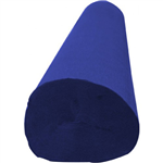 RAINBOW CREPE PAPER LOG 500MM X 25M DARK BLUE
