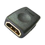COMSOL CABLE ADAPTER HDMI FEMALE TO HDMI FEMALE BLACK