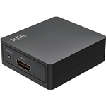 KLIK 2 PORT HDMI SPLITTER BLACK
