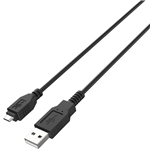 COMSOL USB PERIPHERAL CABLE 20 A MALE TO MICRO B MALE 1M BLACK