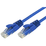 COMSOL RJ45 PATCH CABLE CAT5E 500MM BLUE