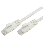 COMSOL RJ45 PATCH CABLE CAT6 300MM WHITE