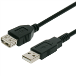 COMSOL USB EXTENSION CABLE 20 A MALE TO A FEMALE 2M