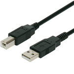 COMSOL USB PERIPHERAL CABLE 20 A MALE TO B MALE 3M