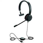 JABRA EVOLVE 20 MONO CORDED HEADSET