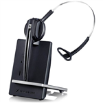 SENNHEISER IMPACT D10 USB ML WIRELESS DECT SINGLESIDED HEADSET WITH BASE STATION FOR PC