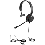 JABRA EVOLVE 30 II MONO USB CORDED HEADSET
