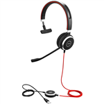 JABRA EVOLVE 40 MONO USB CORDED HEADSET