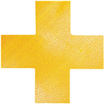 DURABLE FLOOR MARKING SHAPE CROSS PACK 10