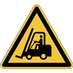 DURABLE SAFETY MARKING CAUTION FORKLIFTS