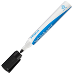 INITIATIVE WHITEBOARD MARKER BULLET 2MM BLACK
