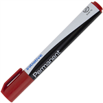 INITIATIVE PERMANENT MARKER BULLET 15MM RED