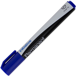 INITIATIVE PERMANENT MARKER CHISEL 50MM BLUE