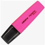INITIATIVE HIGHLIGHTER CHISEL PINK