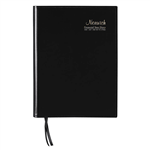 CUMBERLAND NORWICH FINANCIAL YEAR DIARY DAY TO PAGE A4 BLACK