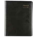 CUMBERLAND NORWICH 47S SPIRAL DIARY PVC WEEK TO VIEW A4 BLACK