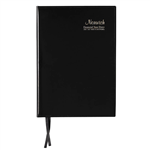 CUMBERLAND NORWICH FINANCIAL YEAR DIARY WEEK TO VIEW A4 BLACK