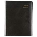 CUMBERLAND NORWICH 57S SPIRAL DIARY PVC WEEK TO VIEW A5 BLACK