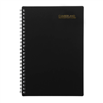 CUMBERLAND 57SDBK STUDENT DIARY WEEK TO VIEW A5 PP BLACK