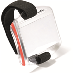 DURABLE NAME BADGE WITH ARM BAND