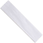 COLOURFUL DAYS CREPE PAPER 2400 X 500MM WHITE