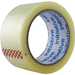 INITIATIVE PACKAGING TAPE POLYPROPYLENE 48MM X 75M CLEAR
