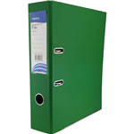 INITIATIVE LEVER ARCH FILE PP 70MM A4 LIME GREEN