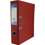INITIATIVE LEVER ARCH FILE PP 70MM A4 RED