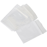 CUMBERLAND PRESS SEAL BAG 45 MICRON 125 X 205MM CLEAR PACK 100