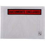 PACKAGING ENVELOPE DOCULOPE DOCUMENTS ENCLOSED 150 X 115MM WHITERED BOX 1000
