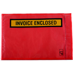 PACKAGING ENVELOPE DOCULOPE INVOICE ENCLOSED 165 X 115MM REDYELLOW BOX 1000